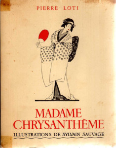 madame chrysanthème pierre loti