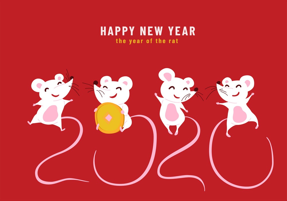 2020 year of the rat